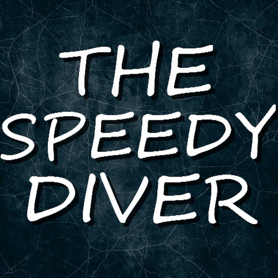 The Speedy Diver رمز قناة اليوتيوب