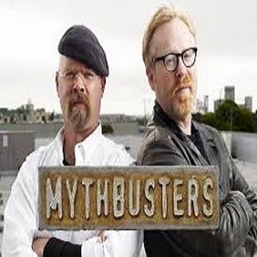 Mythbusters رمز قناة اليوتيوب