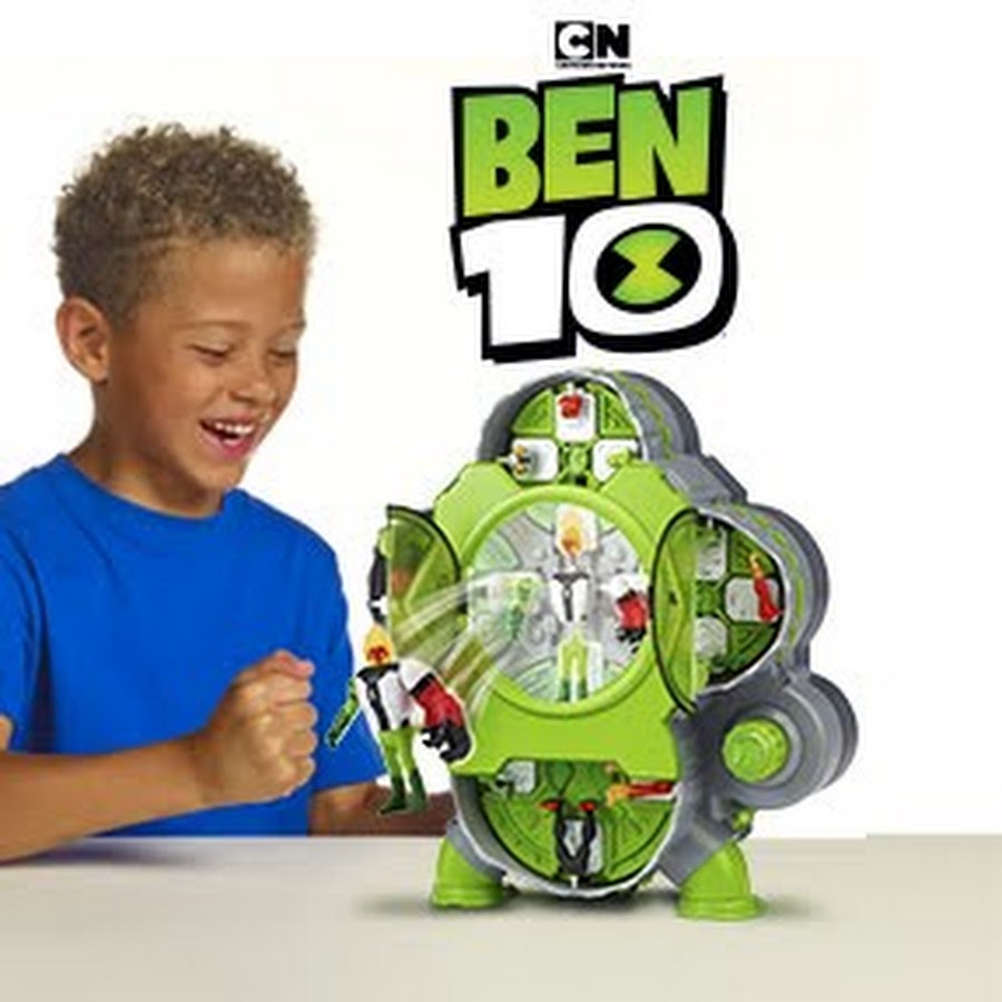 Ben 10 Toys YouTube channel avatar