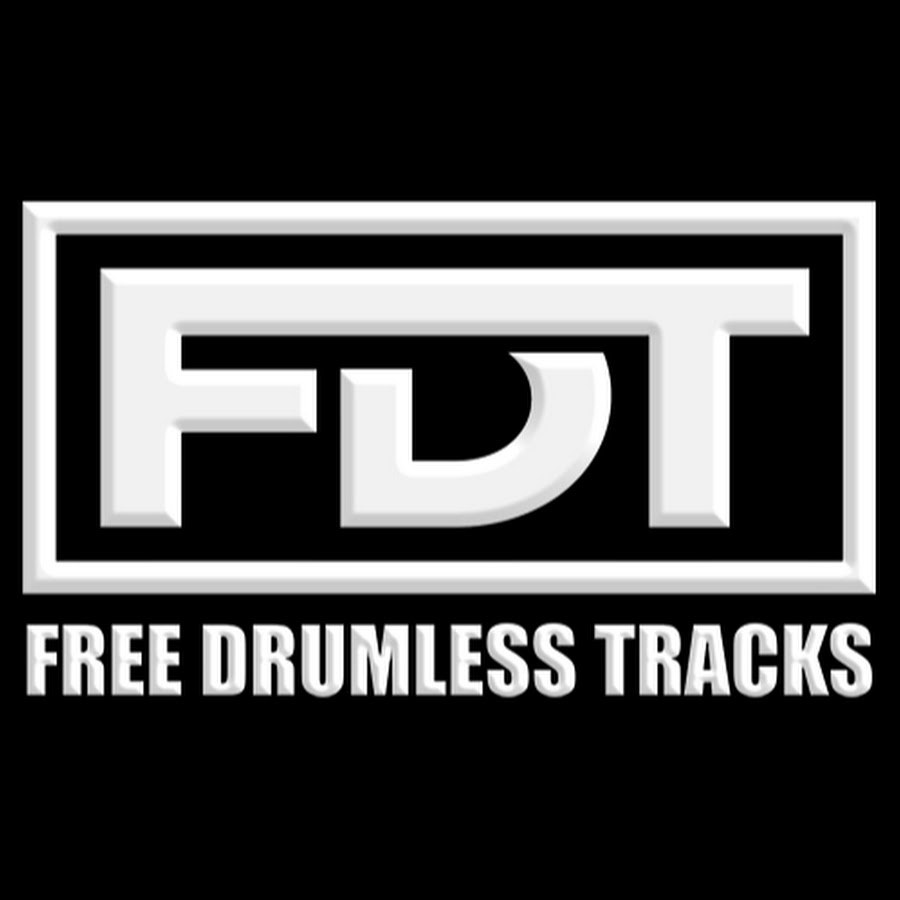 Free Drumless Tracks Avatar canale YouTube 