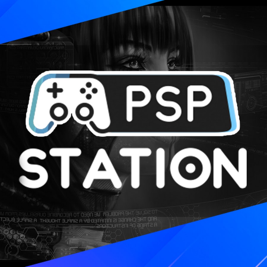 PSPStation YouTube channel avatar