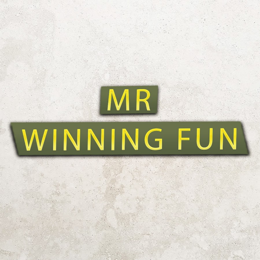 MrWinning Fun Avatar de chaîne YouTube