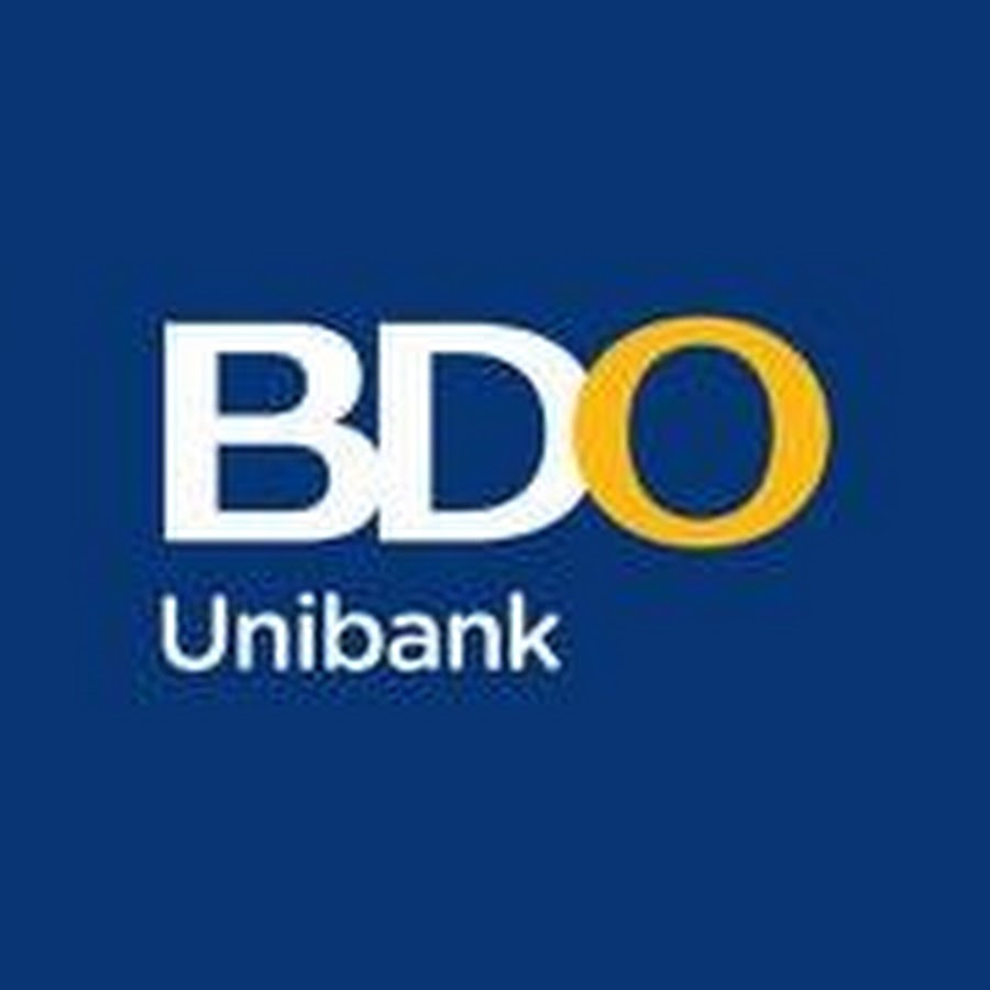 BDO Unibank رمز قناة اليوتيوب