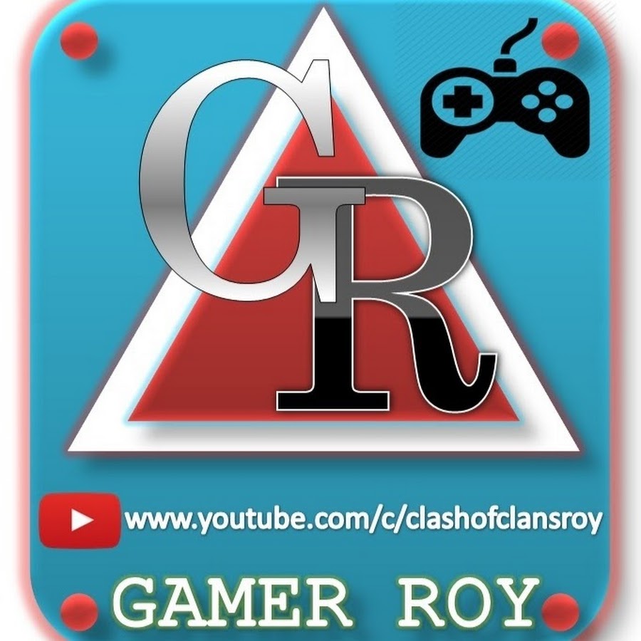 GAMER ROY YouTube channel avatar