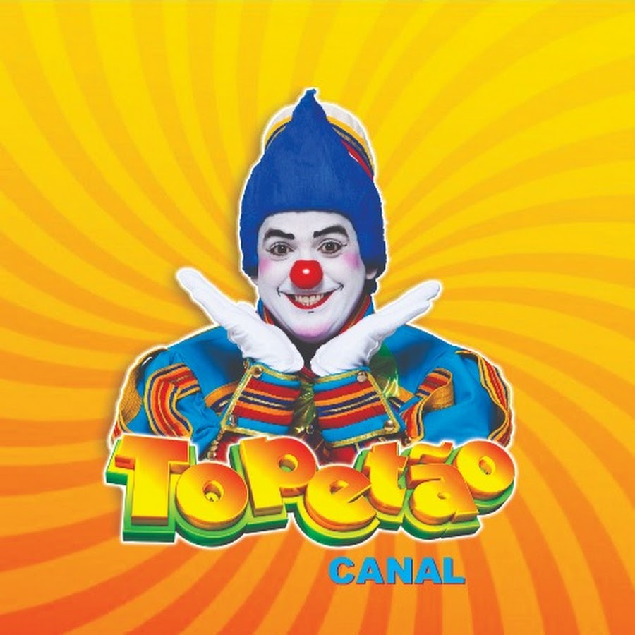 TopetÃ£o Canal YouTube channel avatar