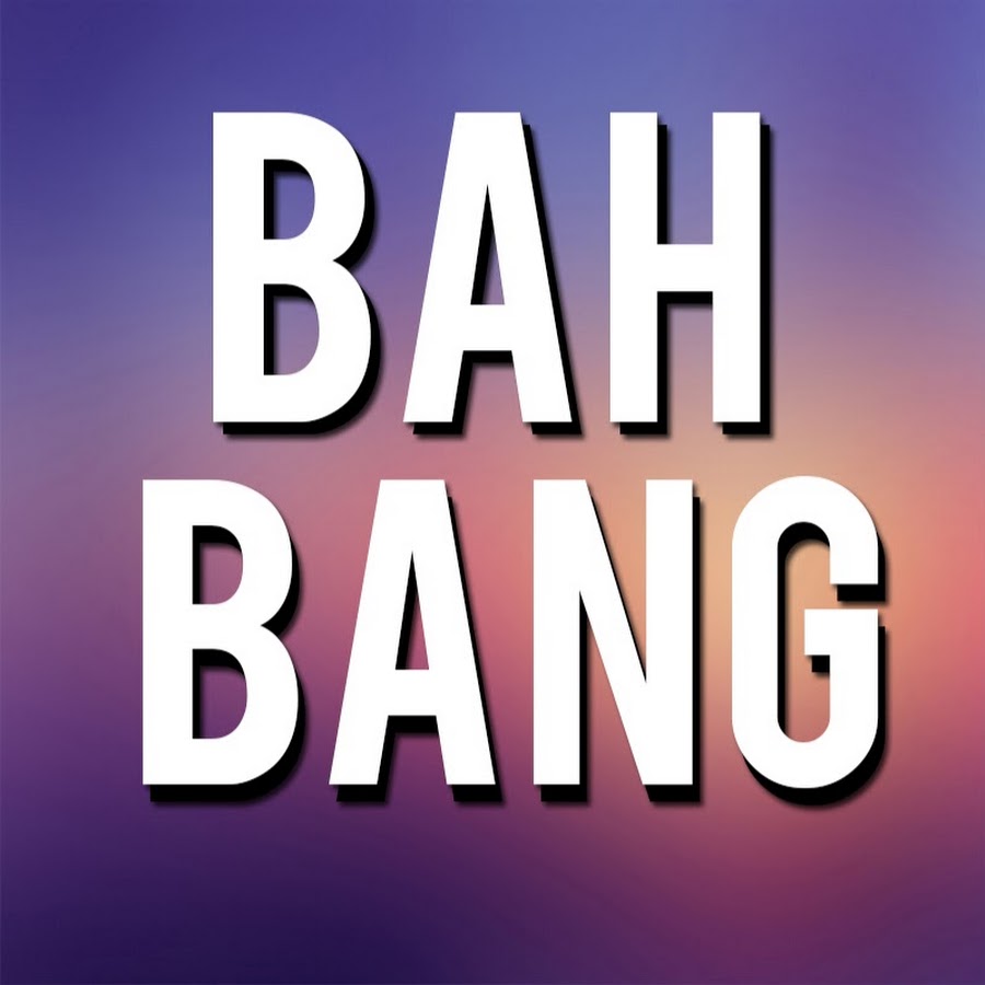 BahBang YouTube channel avatar