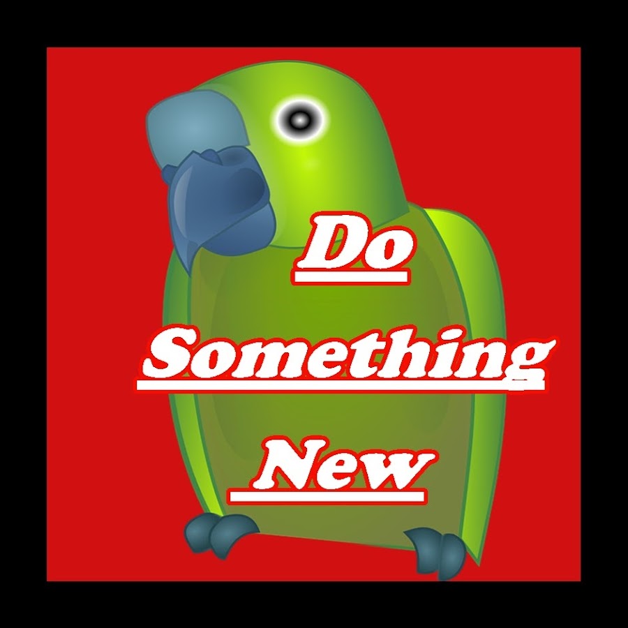 Do Something New YouTube kanalı avatarı