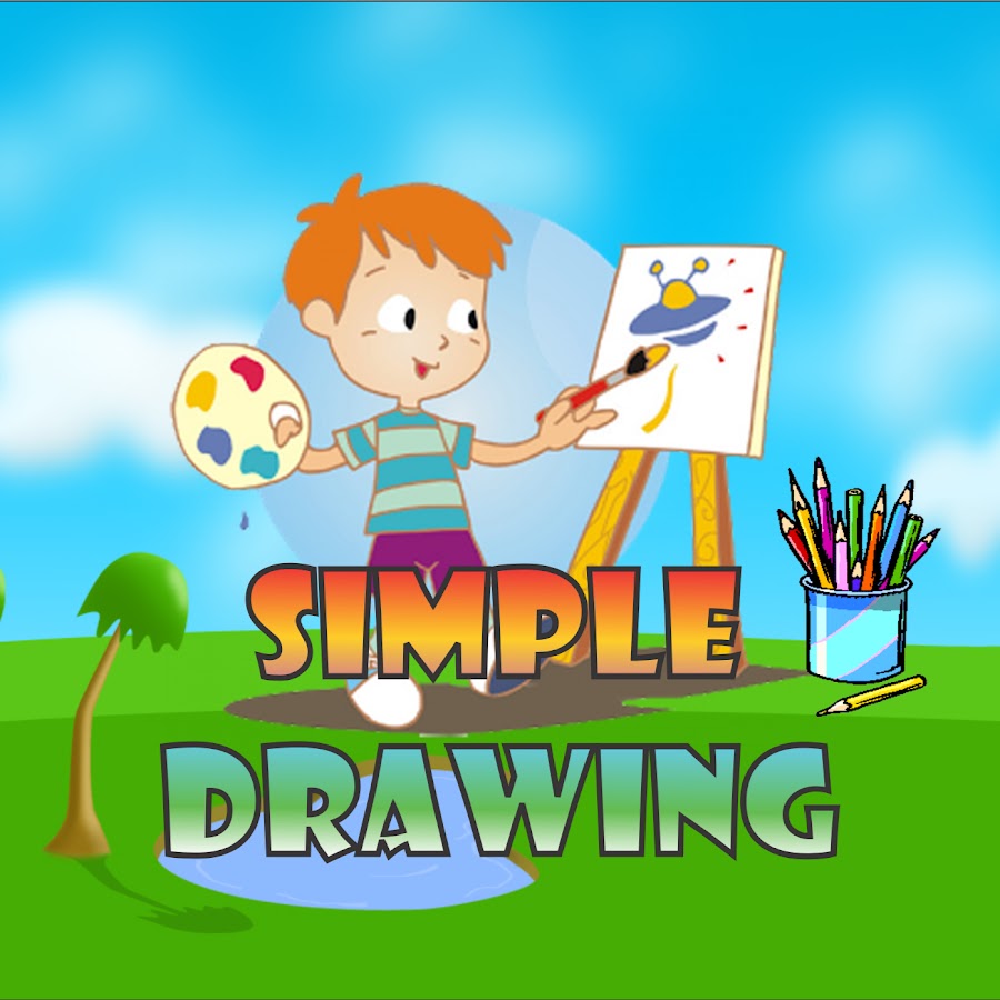 Simple Drawing Avatar de chaîne YouTube