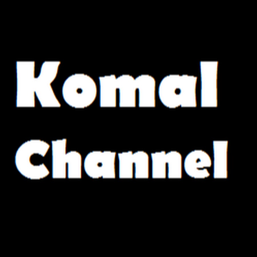 komal channel YouTube-Kanal-Avatar