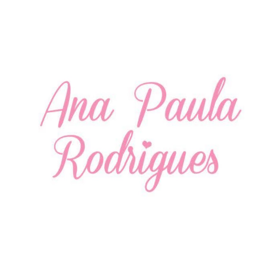 As Aventuras de Ana Paula Rodrigues YouTube 频道头像