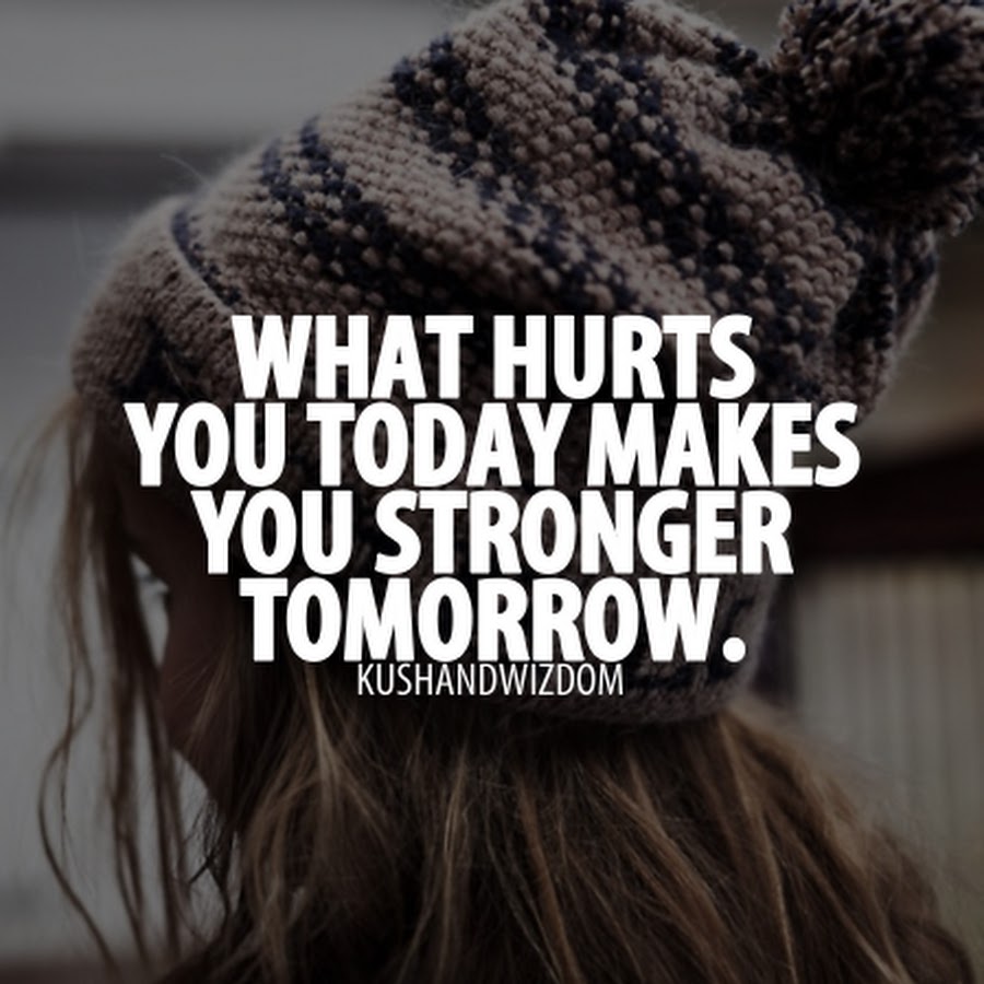 Makes you stronger перевод