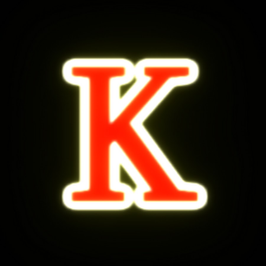K GAMES رمز قناة اليوتيوب