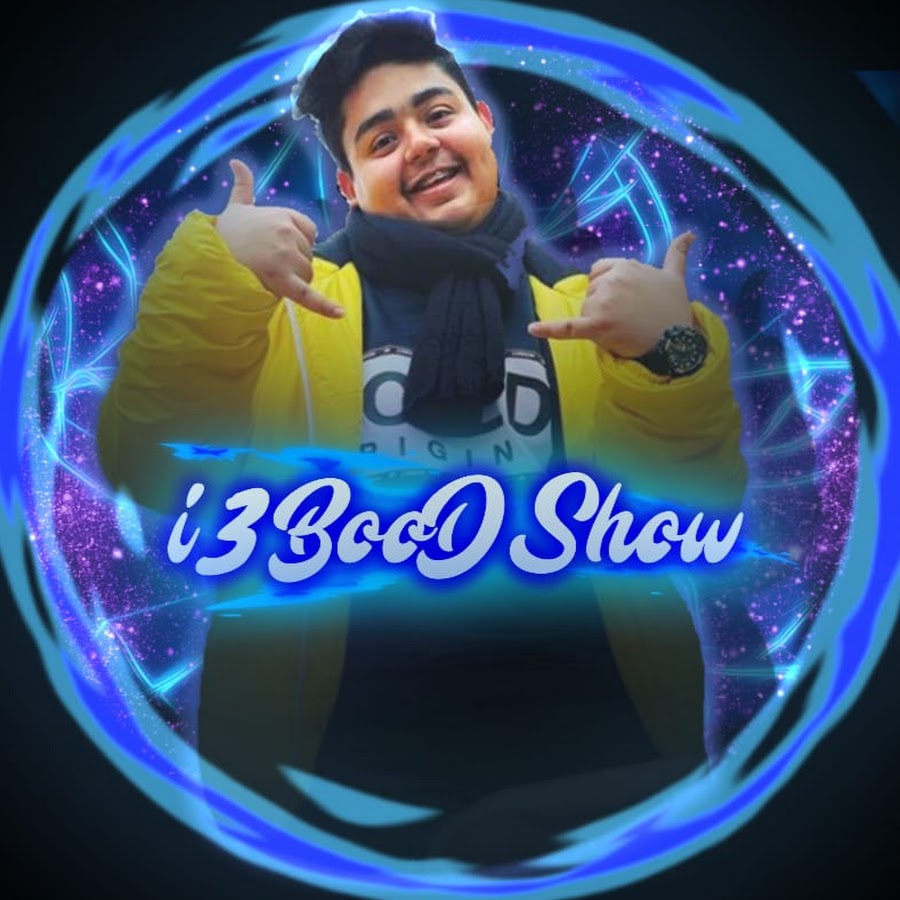 i3BooD Show ইউটিউব চ্যানেল অ্যাভাটার