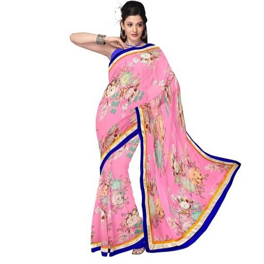 how to wear saree perfectly to look slim in different style Avatar de canal de YouTube