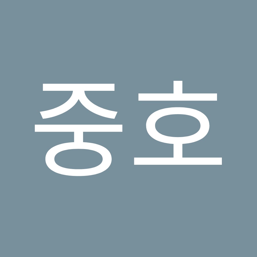 Jungho Bae YouTube channel avatar