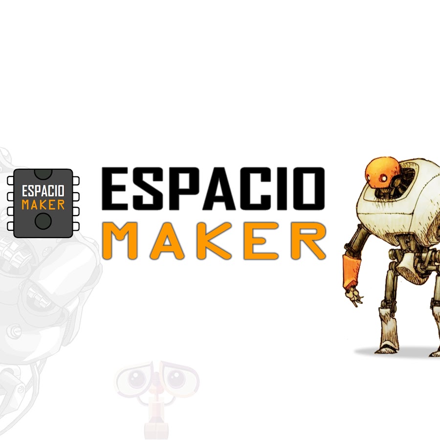 Espacio Maker Аватар канала YouTube
