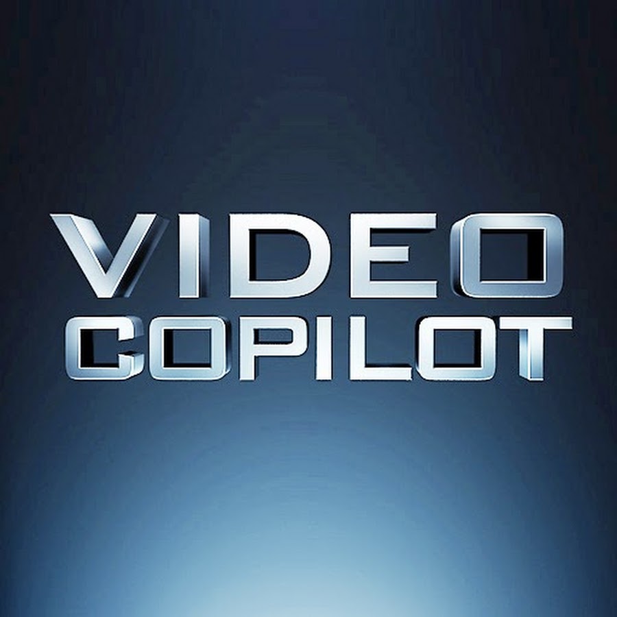 Video Copilot Avatar canale YouTube 