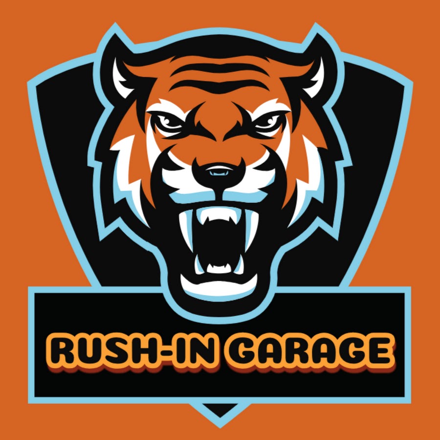 Rush-in Garage Avatar canale YouTube 