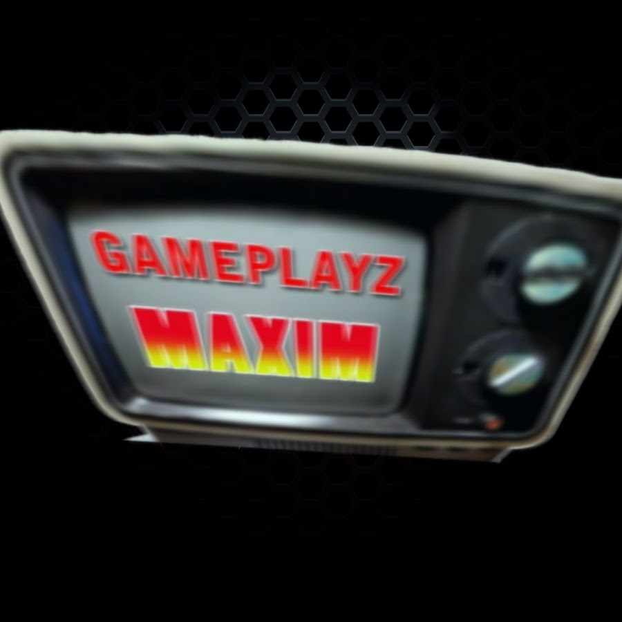 gameplayzMaxim YouTube channel avatar