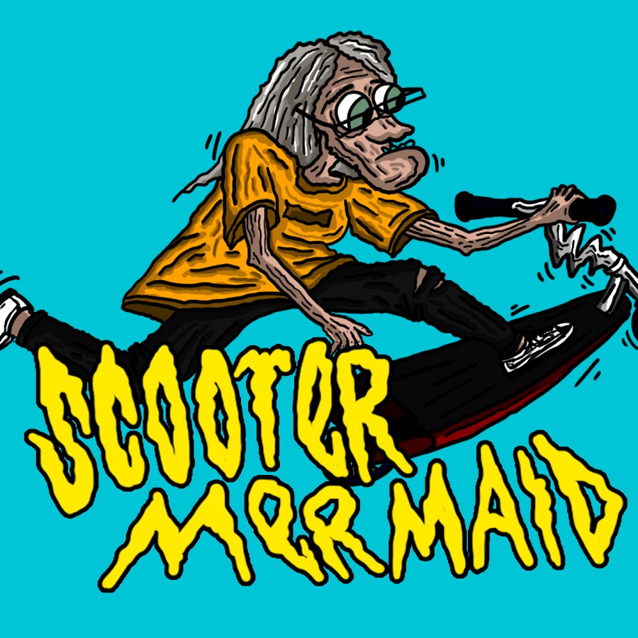 SCOOTER MERMAID YouTube channel avatar