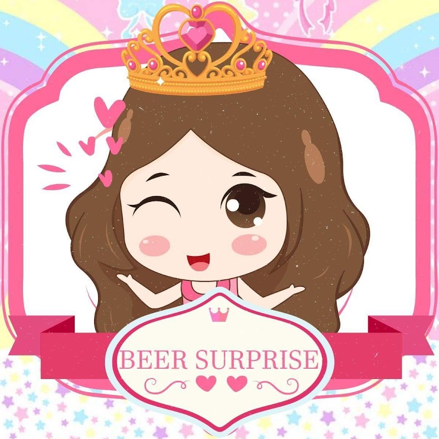 Beer surprise YouTube channel avatar