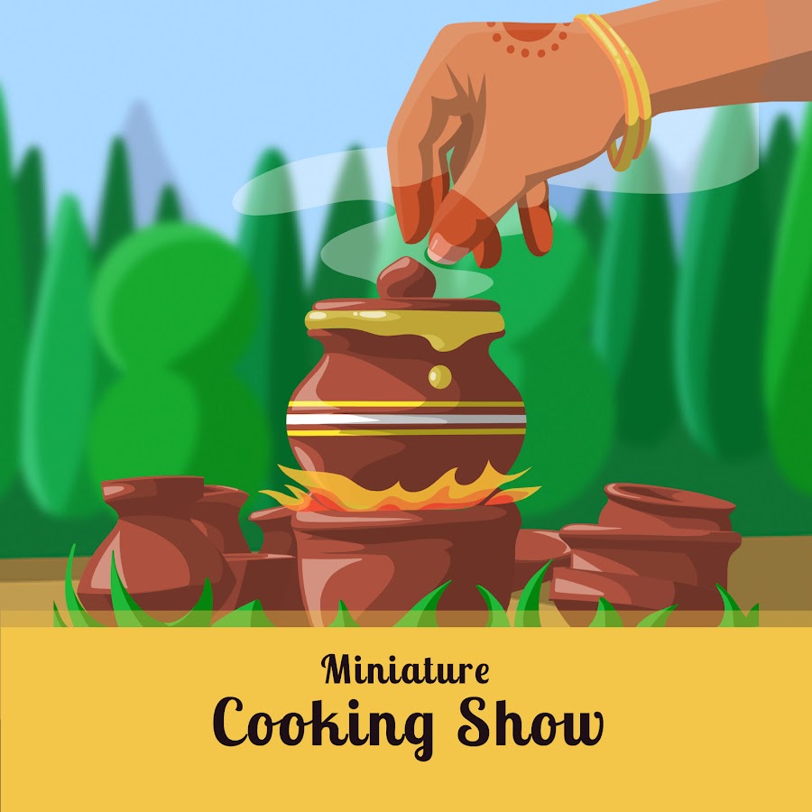 Miniature Cooking Show YouTube channel avatar