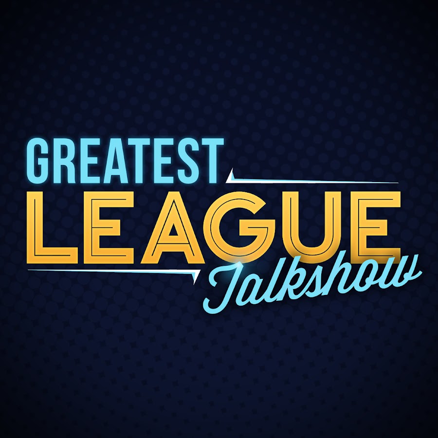 Greatest League Talkshow Аватар канала YouTube