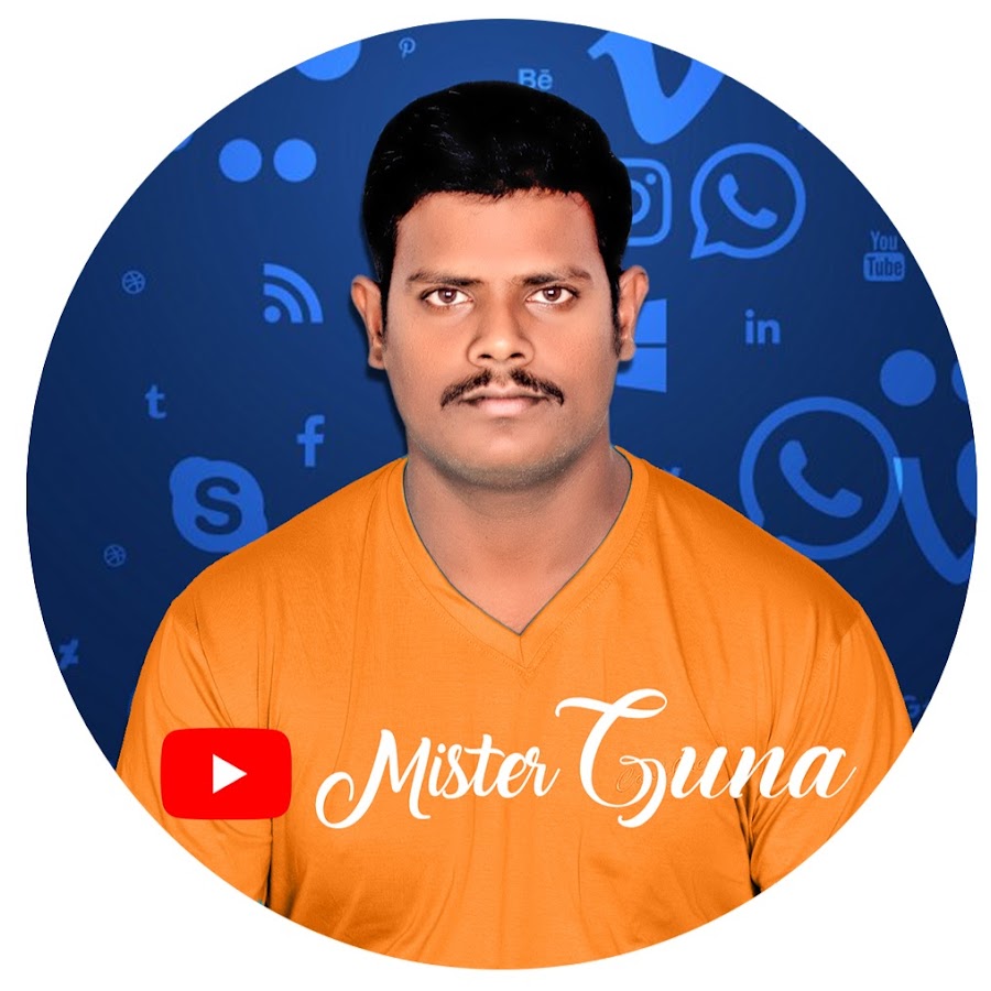 Mister Guna YouTube channel avatar