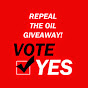 Vote Yes! Repeal the Giveaway YouTube Profile Photo