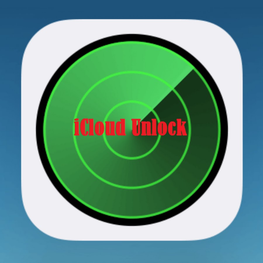 iCloud Unlock ইউটিউব চ্যানেল অ্যাভাটার