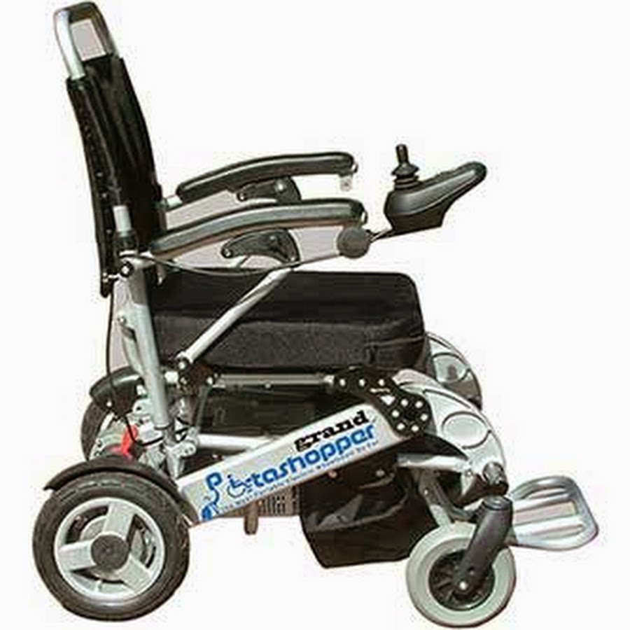 Portashopper Electric Wheelchair YouTube channel avatar