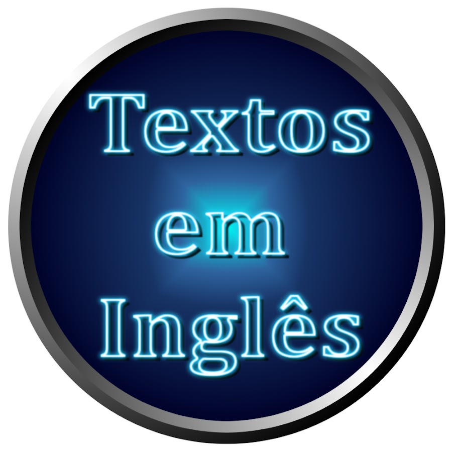 Textos em InglÃªs YouTube kanalı avatarı