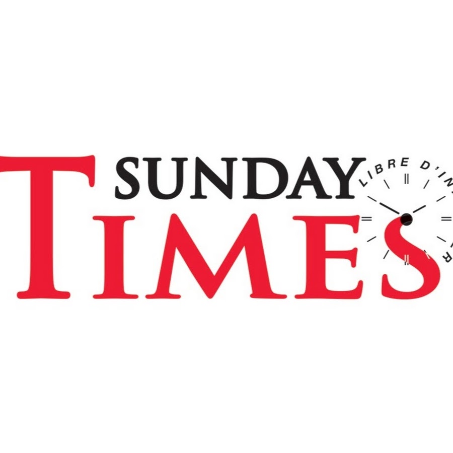 SUNDAY TIMES YouTube kanalı avatarı