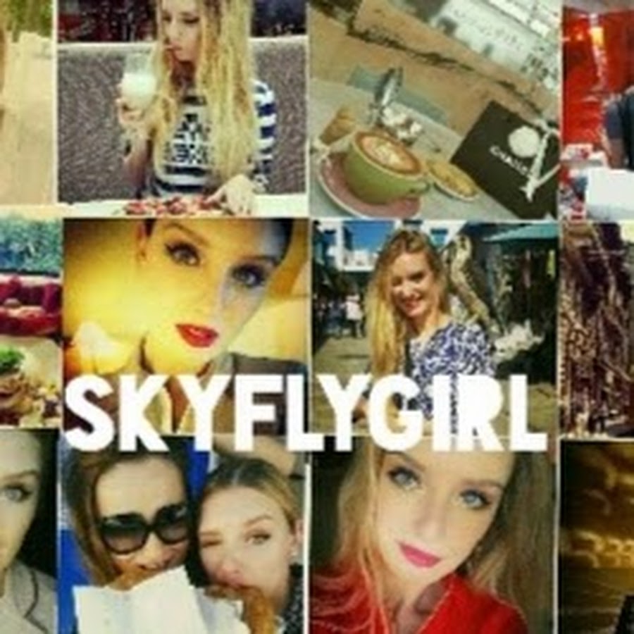 SKYFLYGIRL YouTube channel avatar