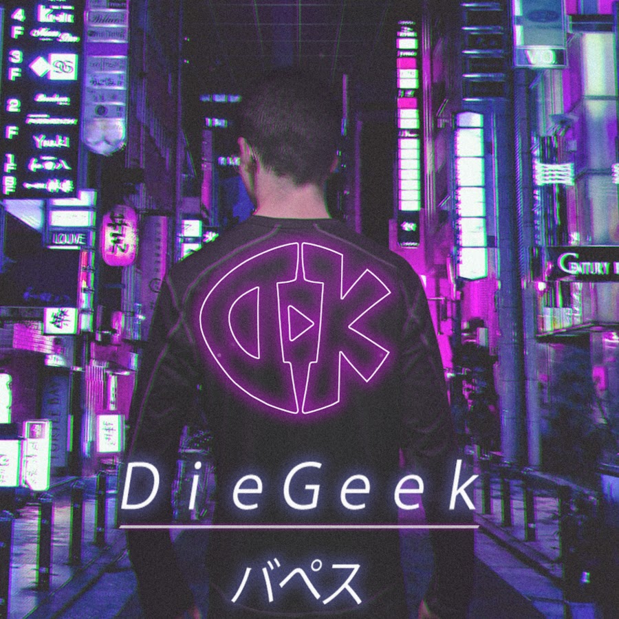 DieGeek YouTube-Kanal-Avatar