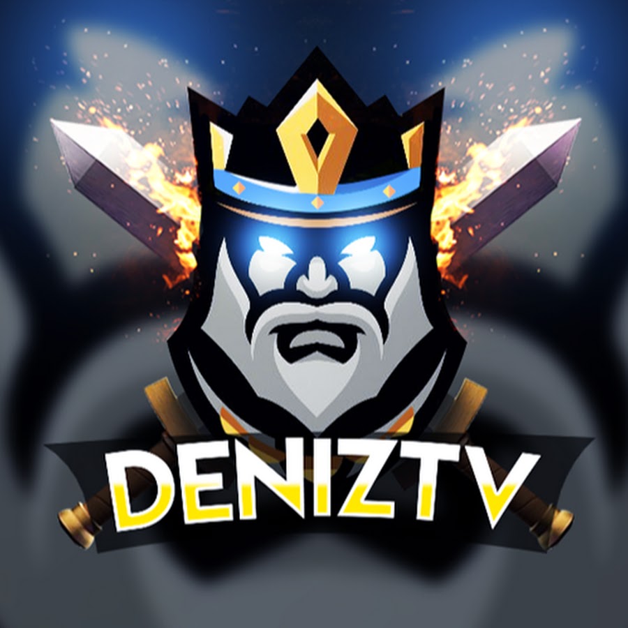 DenizTV - CLASH ROYALE YouTube channel avatar