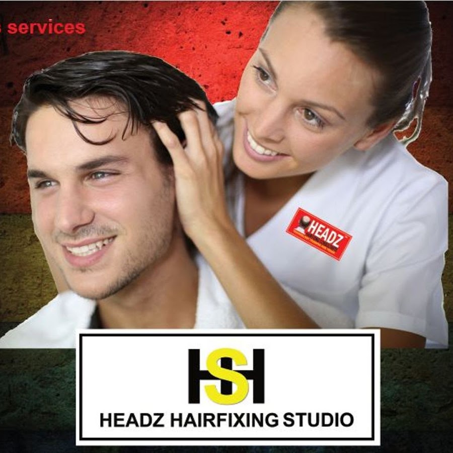 Headz Hairfixing YouTube 频道头像