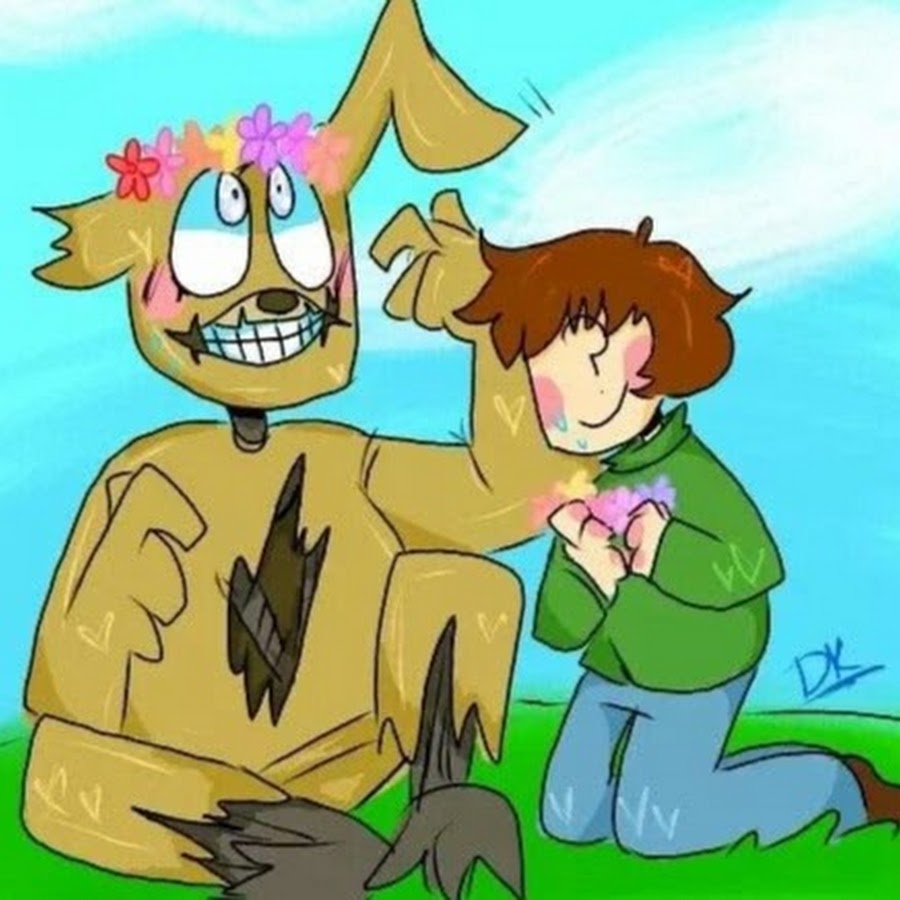 SpringTrap And Jeremy YouTube channel avatar
