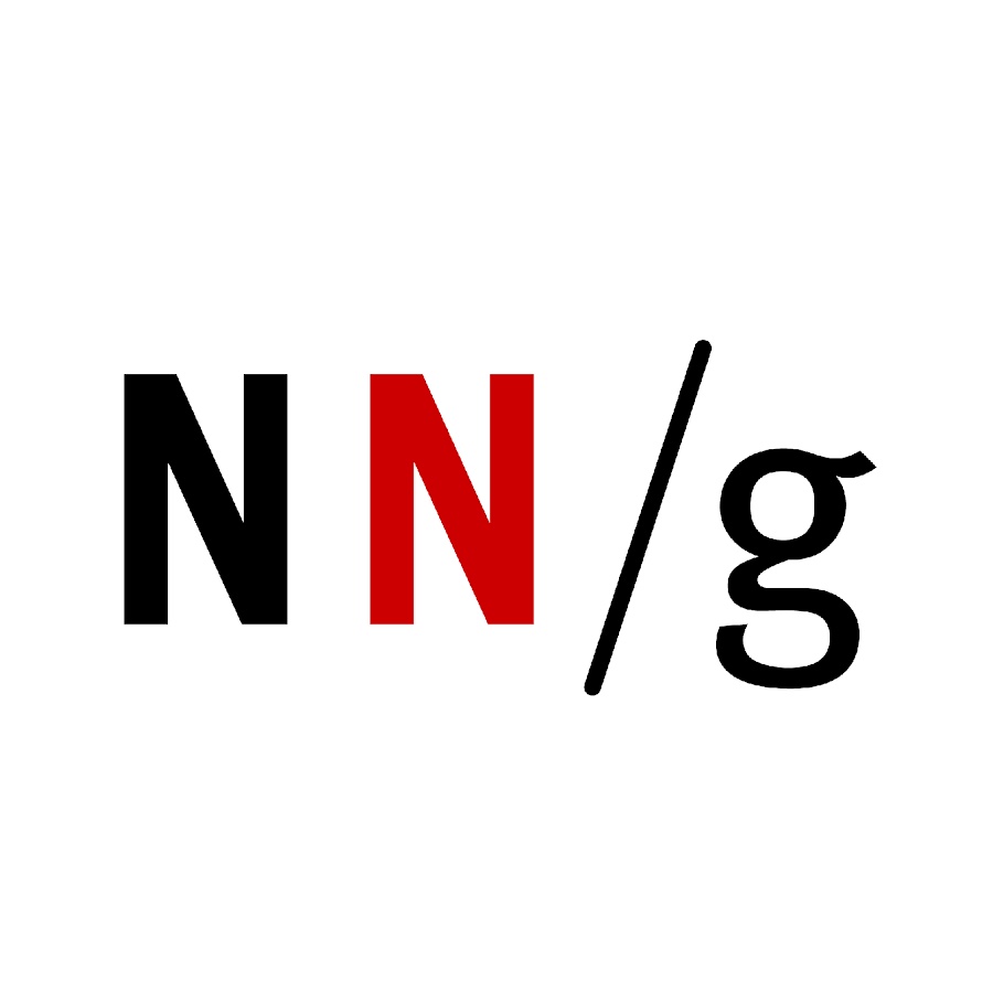 Nngroup Youtube