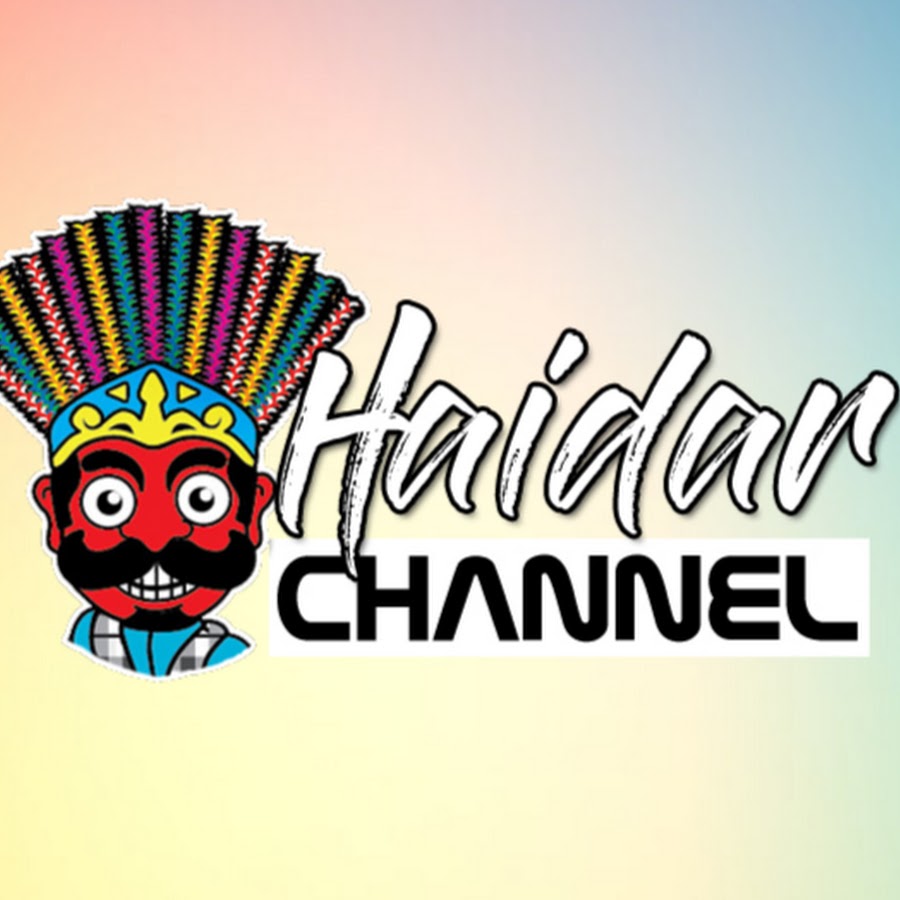 Haidar Channel Avatar channel YouTube 