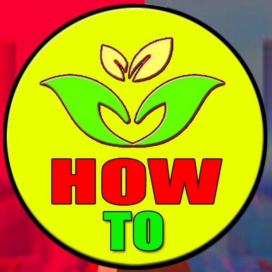 How To YouTube channel avatar