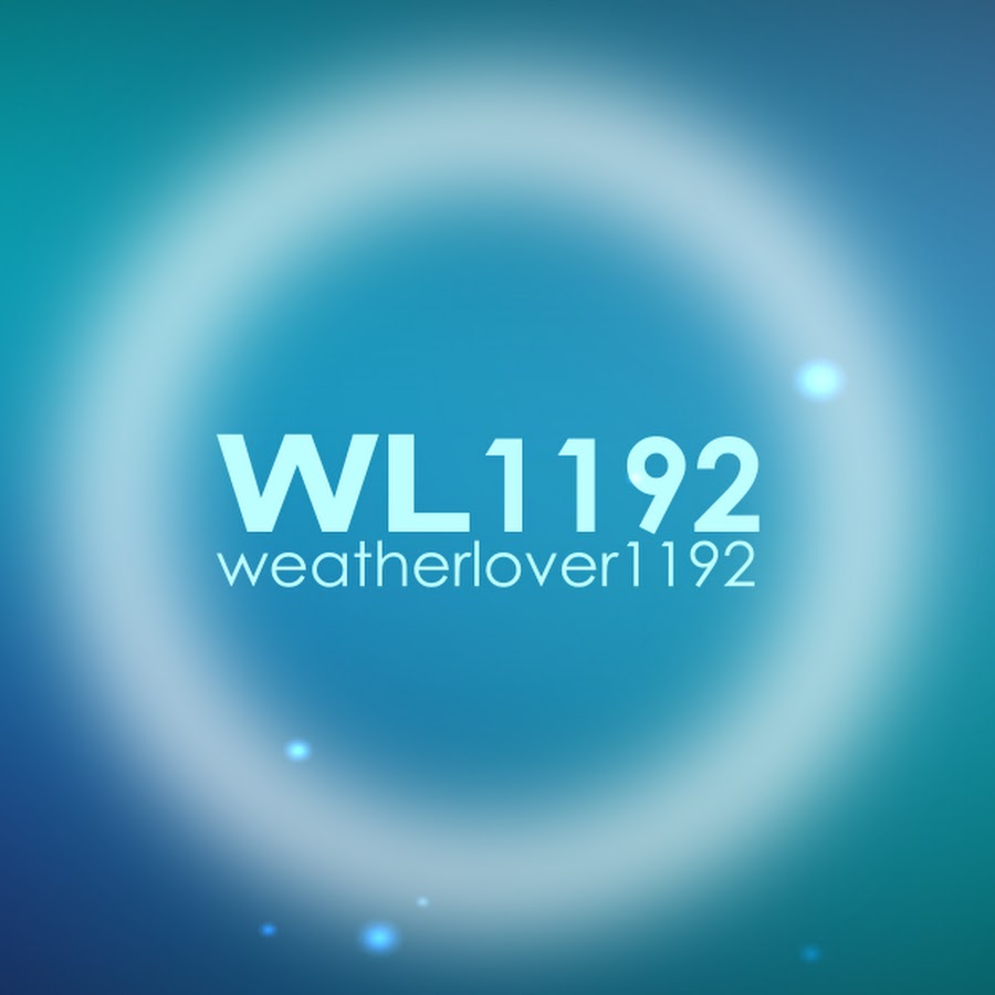 Weatherlover1192 رمز قناة اليوتيوب