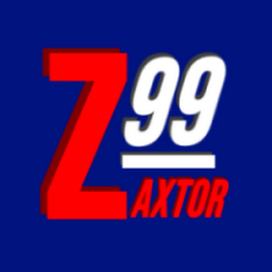 Zaxtor99 यूट्यूब चैनल अवतार