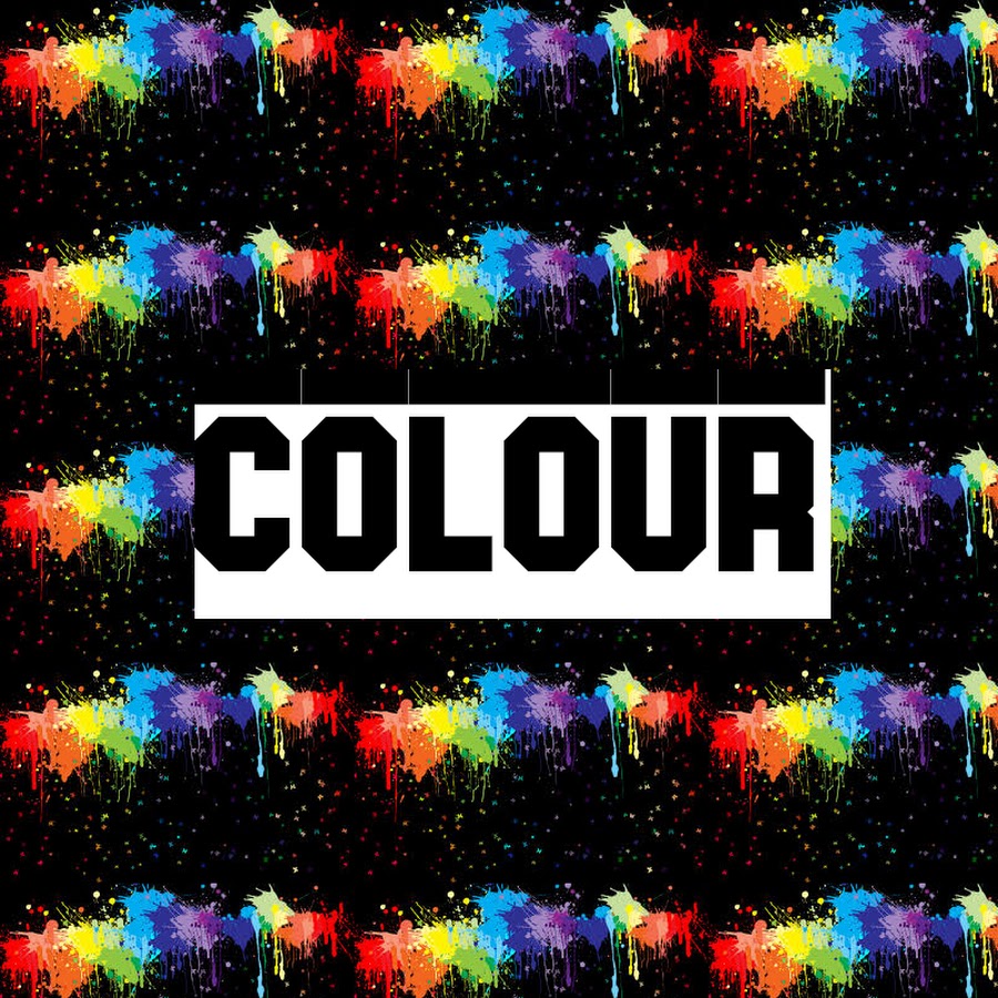 Colour YouTube channel avatar