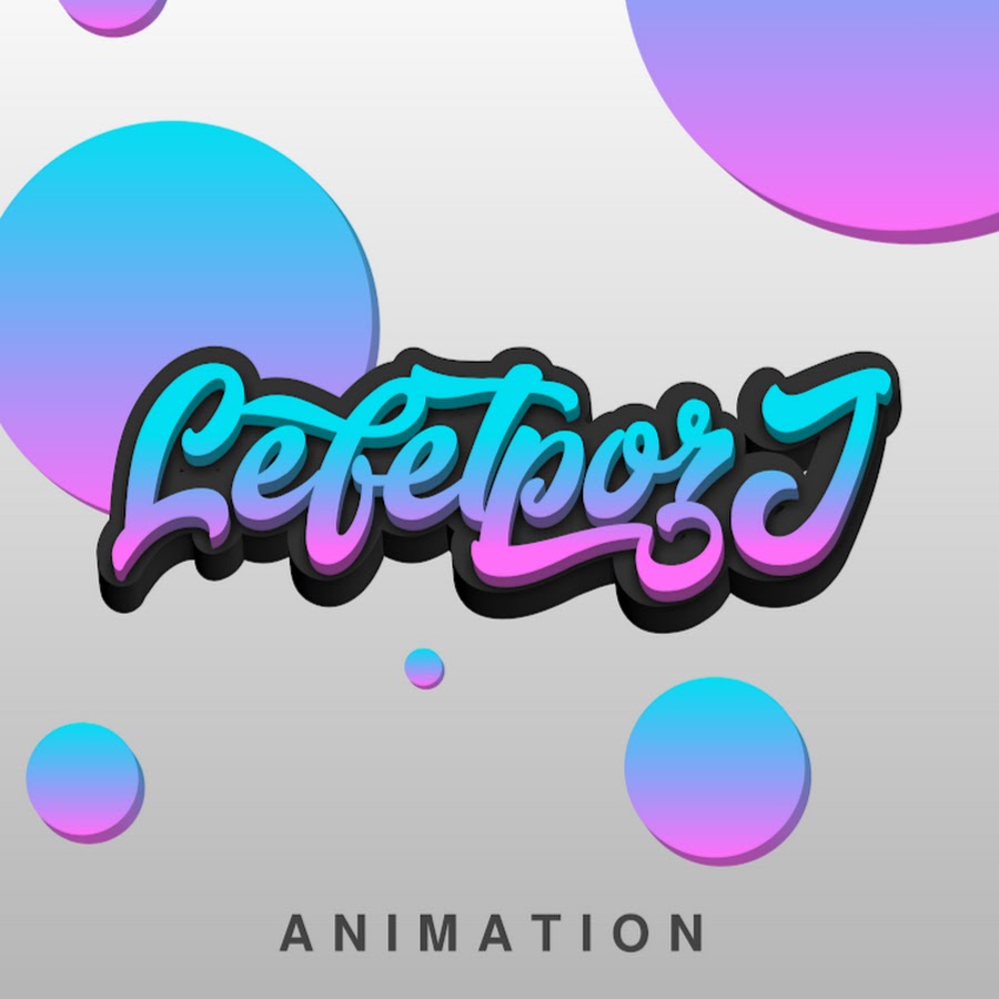 LefetpozJ Animation RU Avatar canale YouTube 