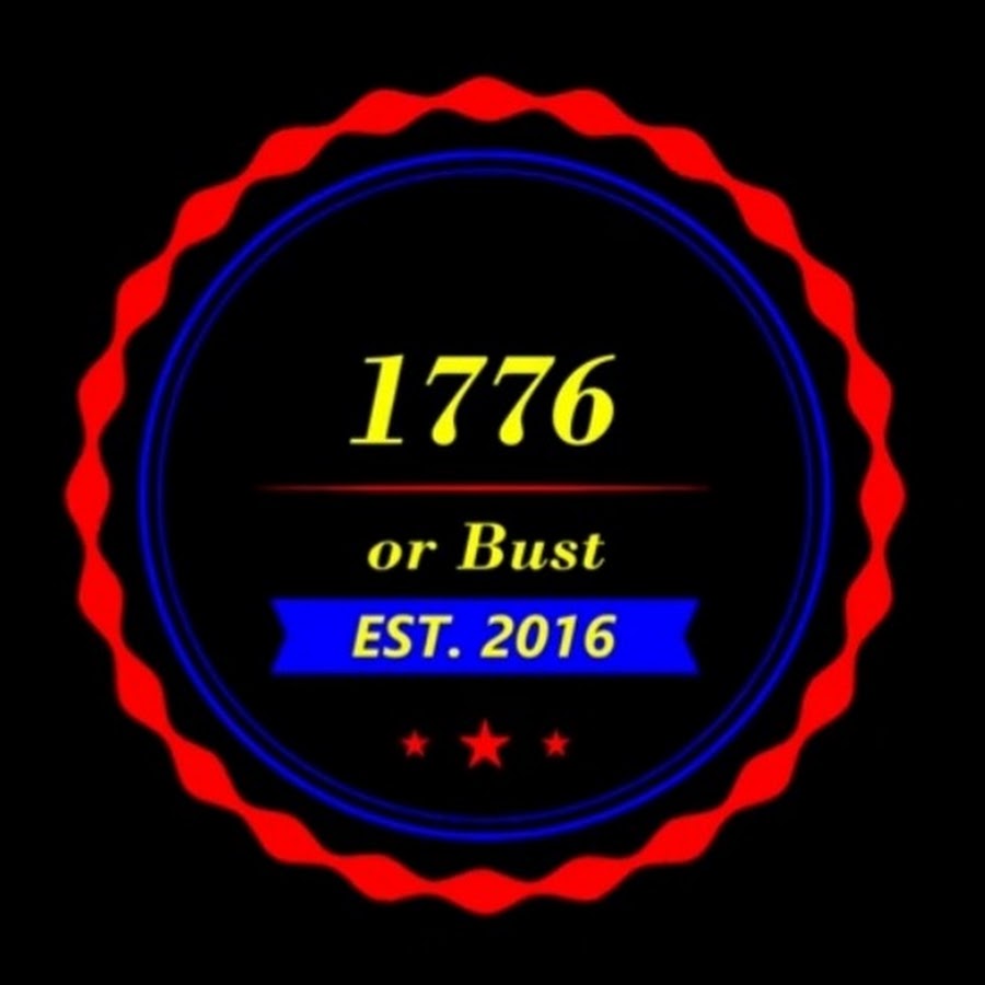 1776 or Bust YouTube channel avatar