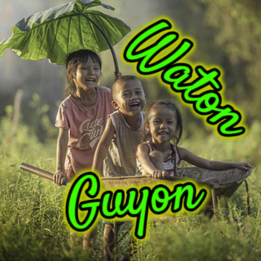 WAGU Waton Guyon YouTube channel avatar