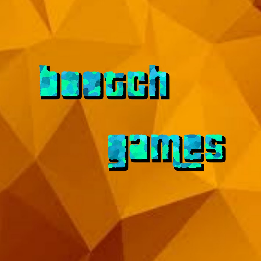 BootchGames YouTube channel avatar