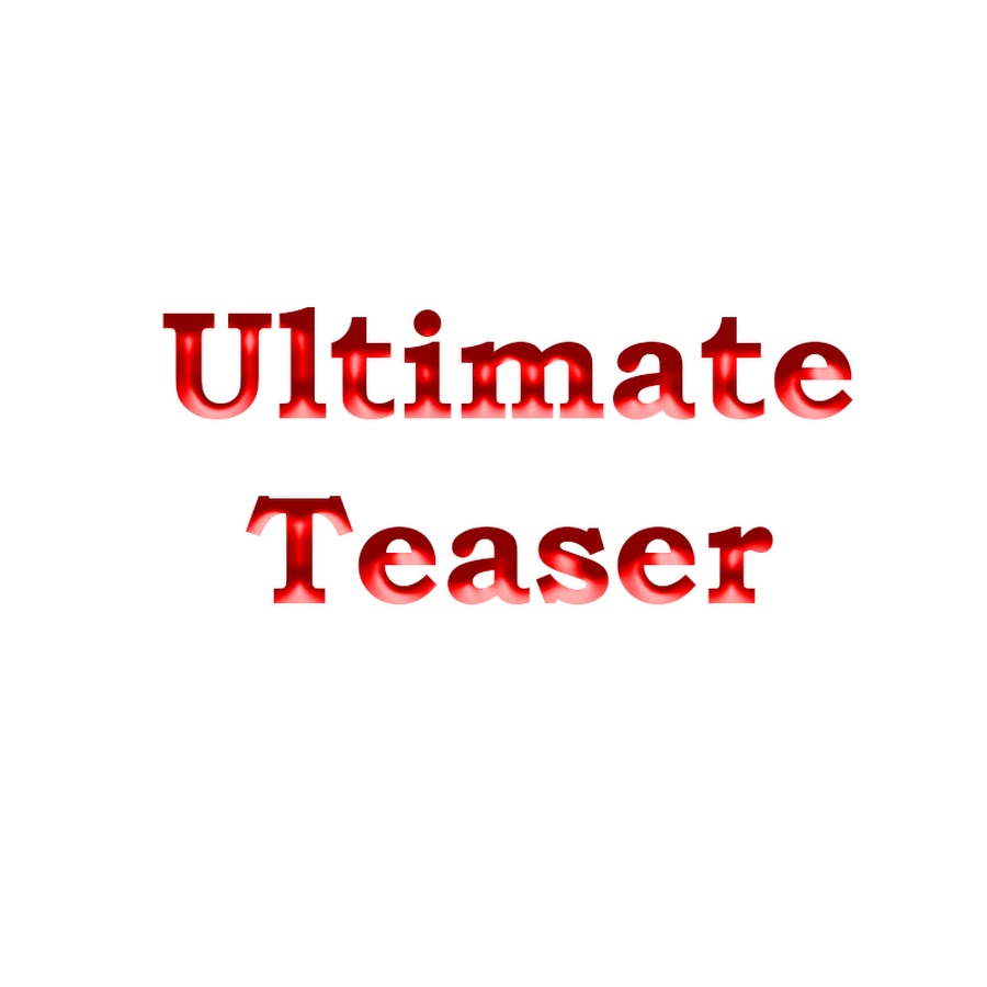 Ultimate teaser YouTube 频道头像