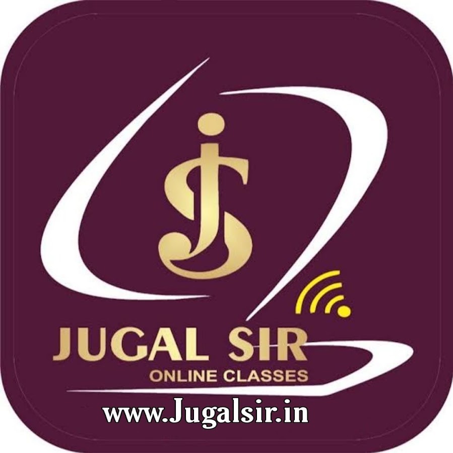 jugal sir online classes YouTube channel avatar